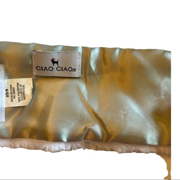 Ciao Ciao Pet Collection Fur Collar nwt - Picture 5 of 5